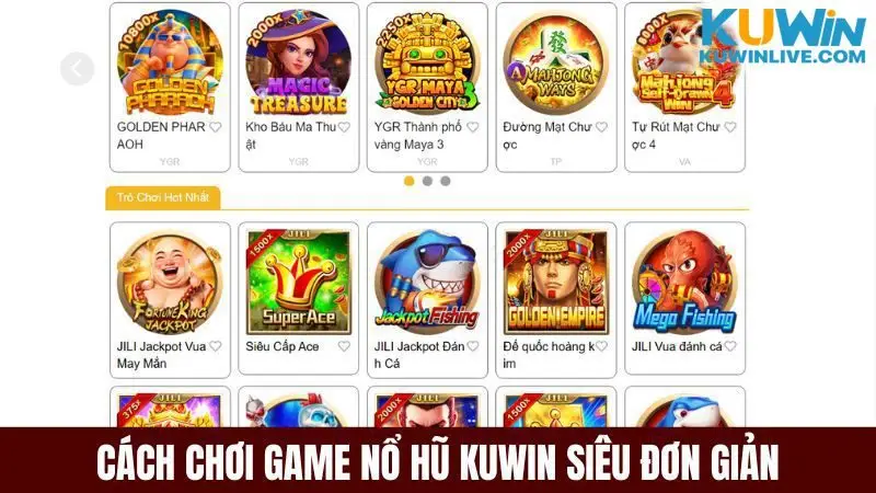 Cách chơi game quay hũ thắng lớn tại Kuwin