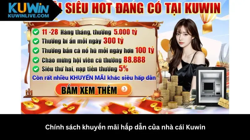 Khuyến mãi hấp dẫn tại nhà cái uy tín bậc nhất