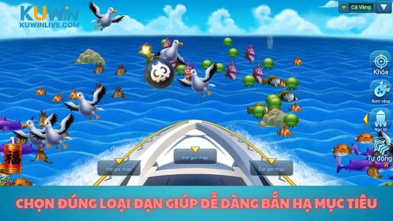 Chọn đúng loại đạn giúp game thủ dễ dàng hơn trong cuộc đi săn