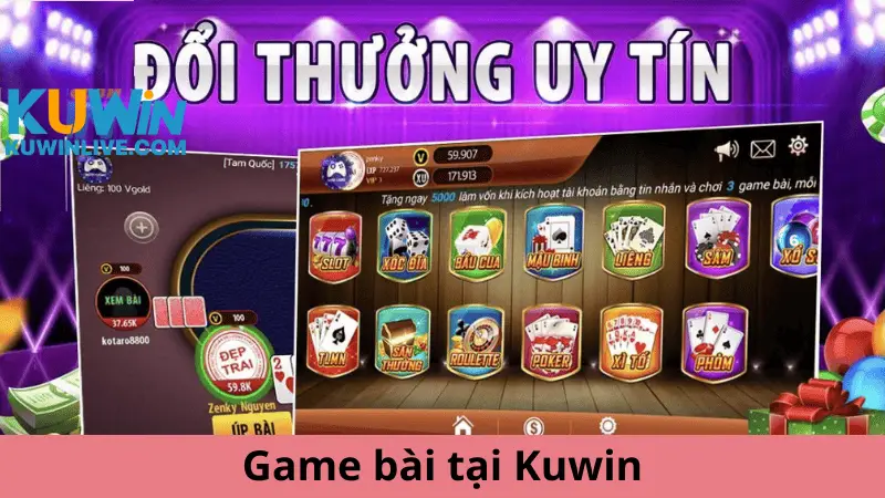 game bài tại kuwin