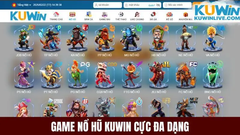 Game nổ hũ kuwin