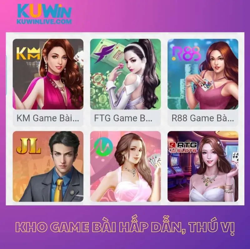 Hệ thống game bài lớn nhất cộng đồng game thủ