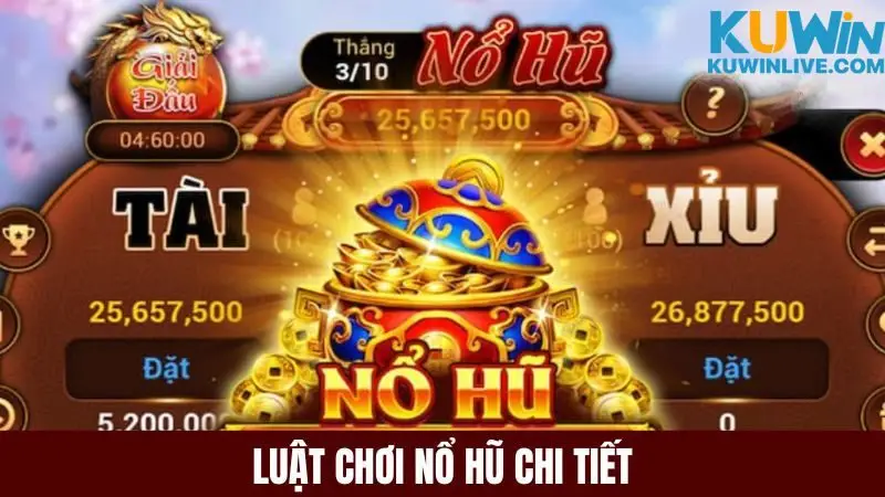 luật chơi nổ hũ kuwin