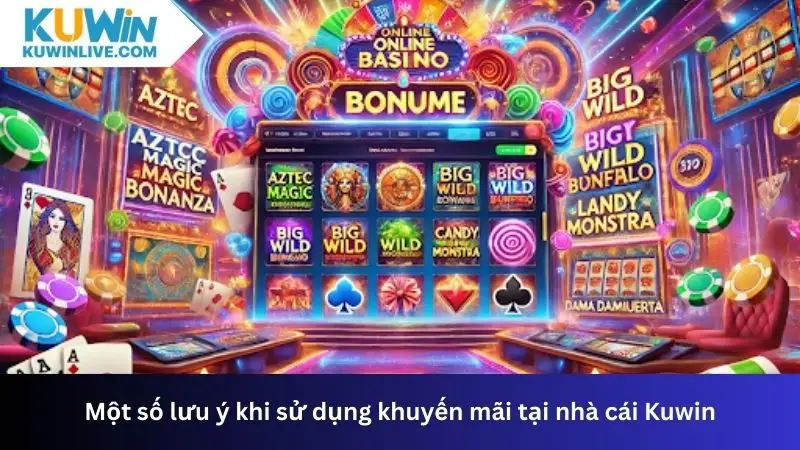 Một số lưu ý khi tham gia chương trình khuyến mãi Kuwin
