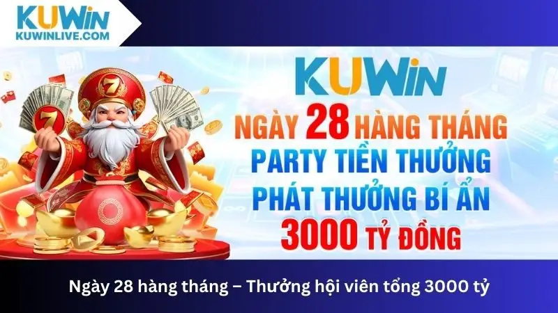 Phát thưởng tổng giải thưởng trị giá 3000 tỷ