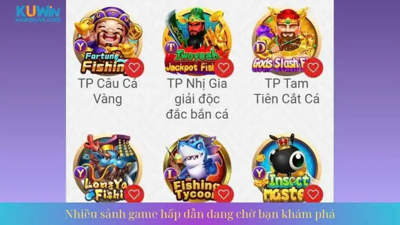 bắn cá online kuwin