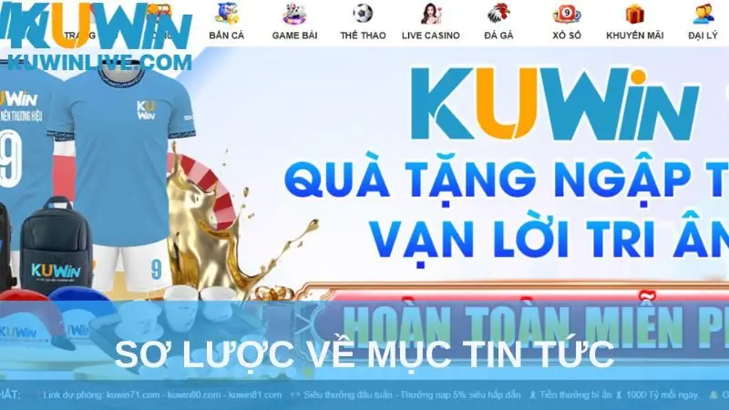 Sơ lược về mục tin tức