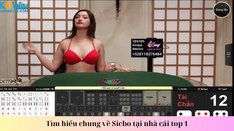 Tìm hiểu chung về Sicbo tại nhà cái top 1