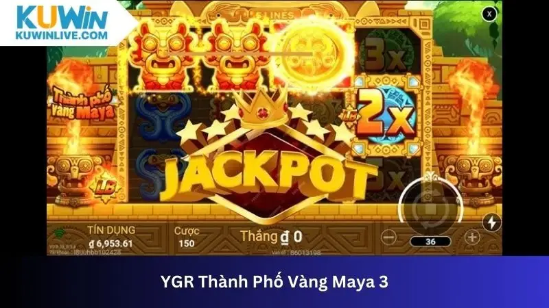 Chơi YGR thành phố vàng trúng Jackpot lớn