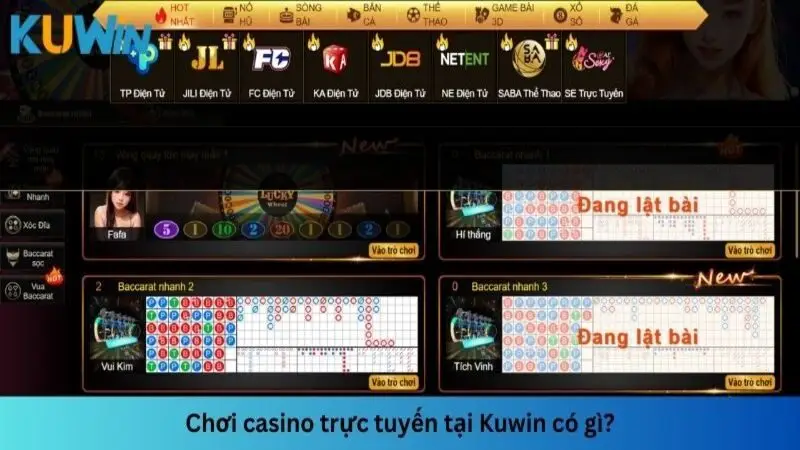 Trải nghiệm casino trực tuyến là kênh đầu tư sinh lợi nhuận hấp dẫn cho mọi người