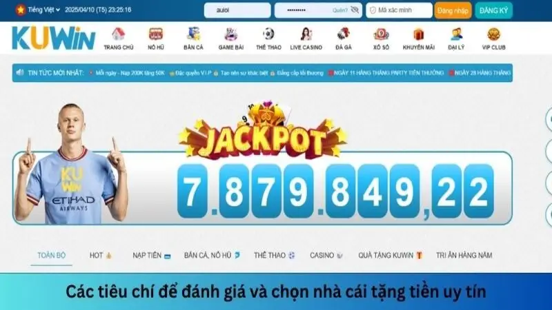Có một số tiêu chí để đánh giá nhà cái đảm bảo uy tín